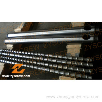 Bimetallic Screw Barrel Manufacturer PE Film Profile Pipe Extrusion Screw Barrel